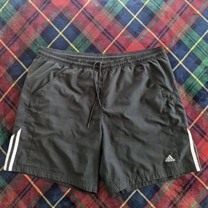 Men's Adidas Athletic Running Shorts - XL